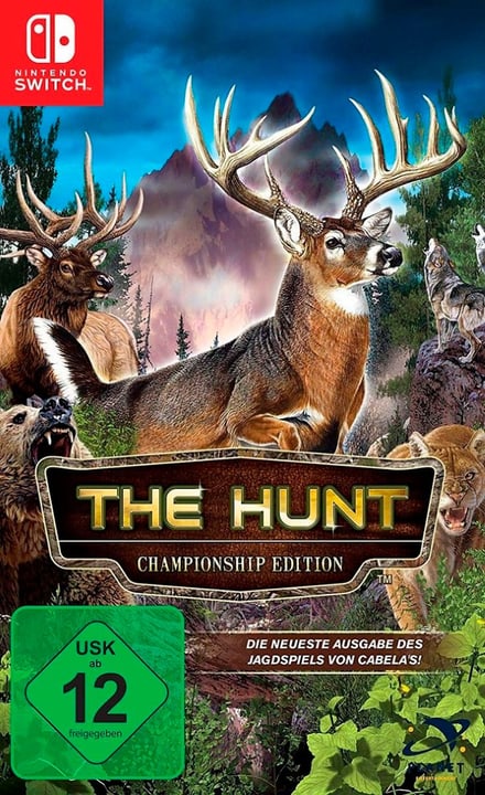 NSW - Cabela`s The Hunt Bundle (F/I) Box NSW - Cabela`s The Hunt Bundle (F/I) Box 785300138582 Photo no. 1