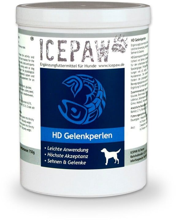 Icepaw Perline per giunti Icepaw Dog HD 700 g