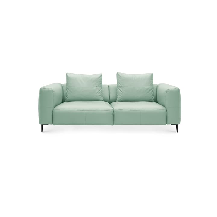 LOUIE Canapé 2.5 places LOUIE Canapé 2.5 places 360512625747 Dimensions L: 214.0 cm x P: 100.0 cm x H: 69.0 cm Couleur Vert menthe Photo no. 1