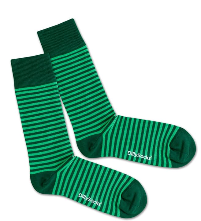 Dilly Socks Green Ring T. 36-40 Dilly Socks Green Ring T. 36-40 396129800000 Photo no. 1