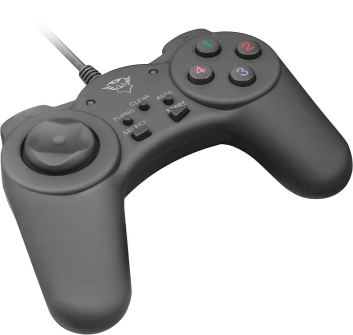 Trust-Gaming GXT 510 TEBUR Gamepad pour PC et Ordinateur portable GXT 510 TEBUR Gamepad pour PC et Ordinateur portable Trust-Gaming 785300132620 Photo no. 1