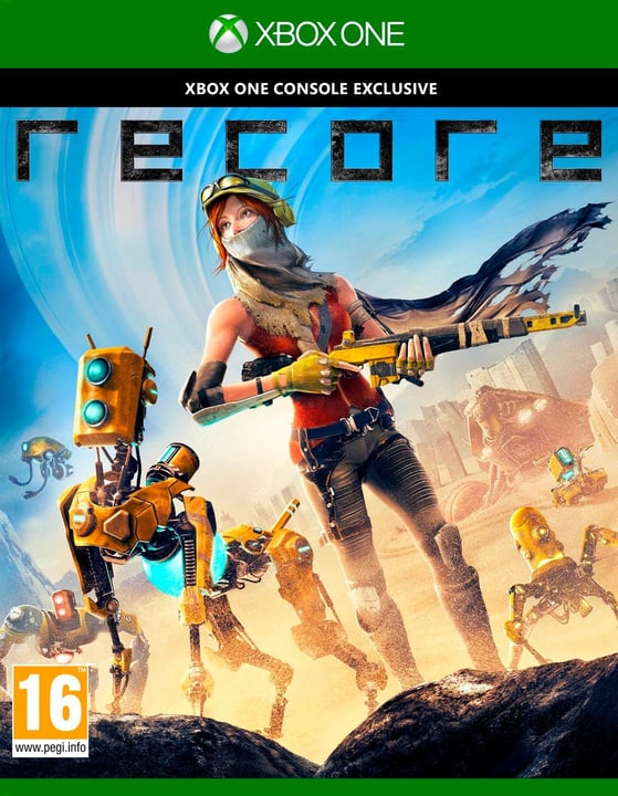 Microsoft Xbox One - ReCore Xbox One - ReCore Microsoft 785300121307 Photo no. 1