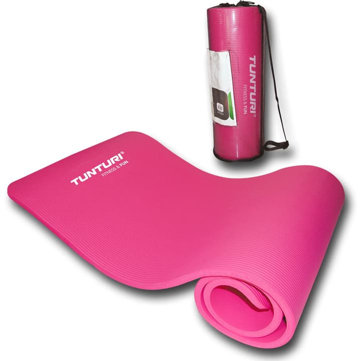Image of Tunturi Fitnessmatte pink Fitnessmatte