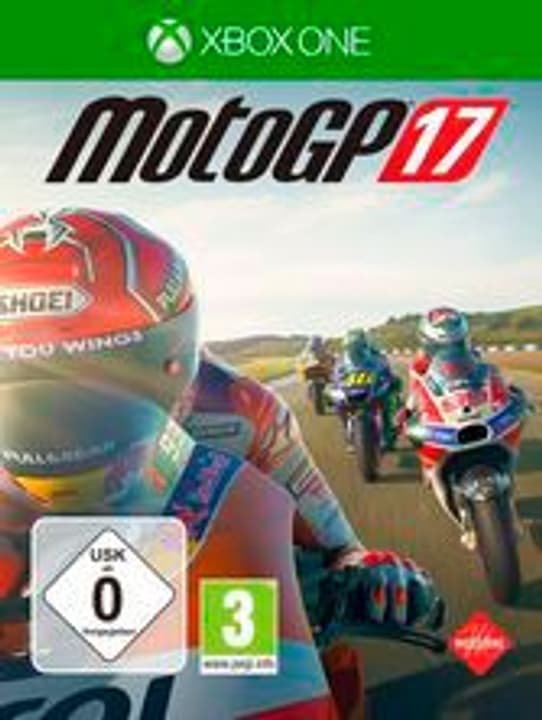 XOne - MotoGP 17 - I XOne - MotoGP 17 - I 785300122214 Photo no. 1