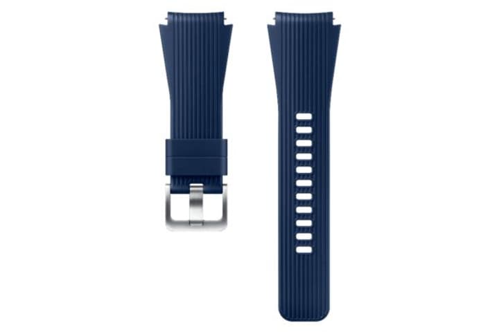 Samsung Galaxy Watch (46 mm) Silicone Band 22 mm bleu Bracelet Galaxy Watch (46 mm) Silicone Band 22 mm bleu Bracelet Samsung 785300138255 Photo no. 1