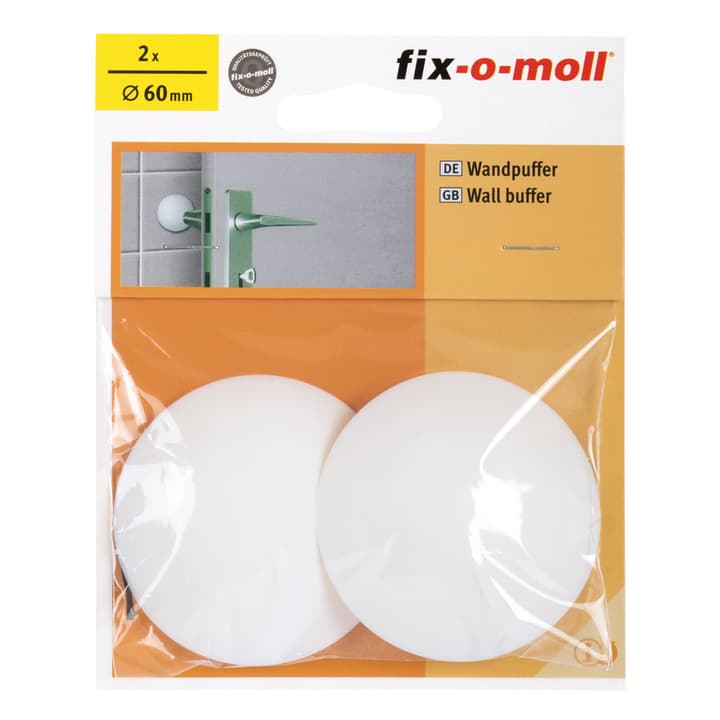 Image of Fix-O-Moll Türpuffer Ø 60 mm 2 x bei Do it + Garden von Migros