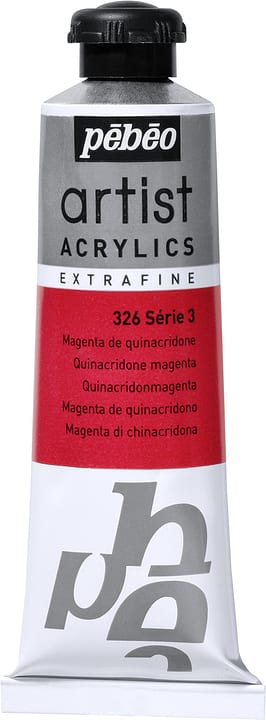Pebeo Pébéo Acrylic Extrafine Pébéo Acrylic Extrafine Pebeo 663509032600 Colore Magenta N. figura 1