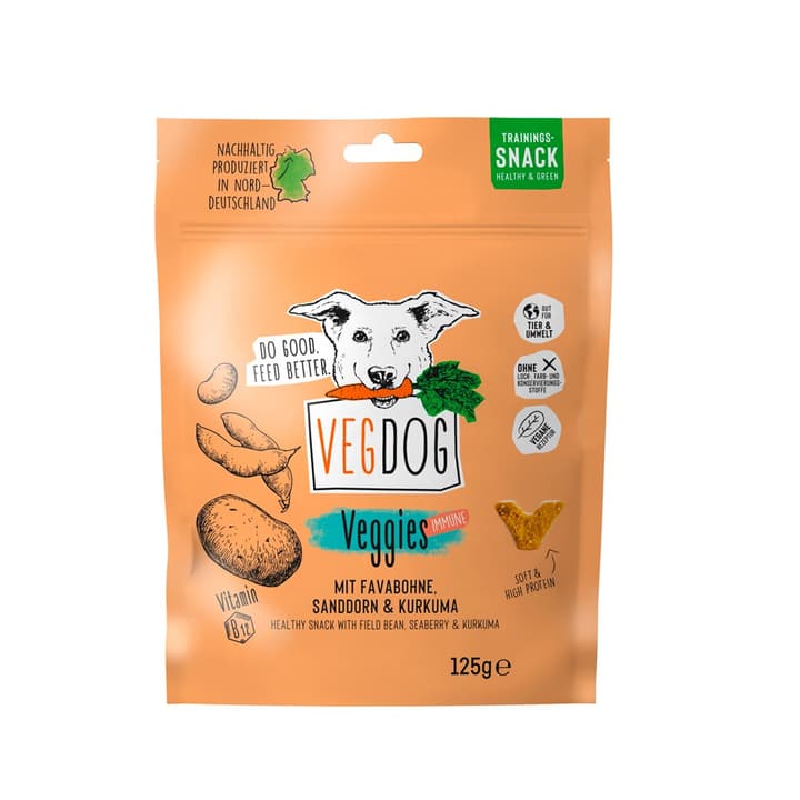 VEGDOG Veggies Immune, 0.125 kg