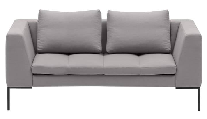 BADER 2er-Sofa BADER 2er-Sofa 405686420386 Grösse B: 174.0 cm x T: 105.0 cm x H: 80.0 cm Farbe Perlgrau Bild Nr. 1