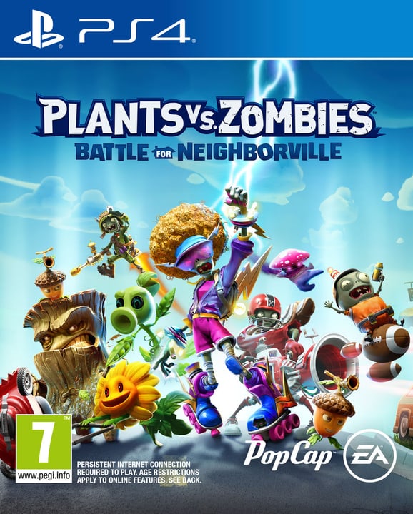 PS4 - Plants vs. Zombies: Battle for Neighborville Box PS4 - Plants vs. Zombies: Battle for Neighborville Box 785300146903 Photo no. 1