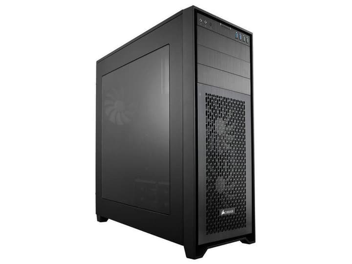 Corsair Boîtier d'ordinateur 750D Airflow Boîtiers PC Boîtier d'ordinateur 750D Airflow Boîtiers PC Corsair 785300143651 Photo no. 1