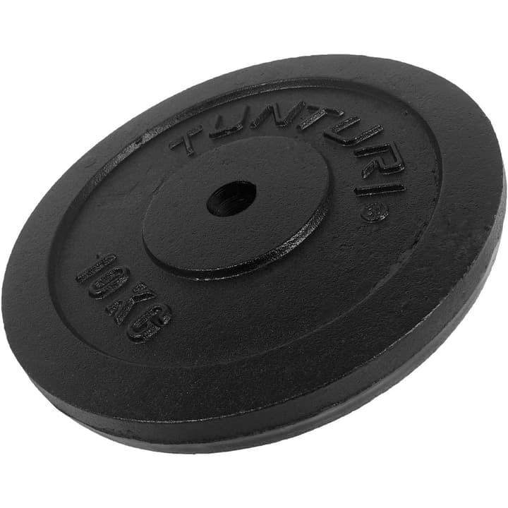 Image of Tunturi Gewichtscheibe Gusseisen 10 kg Gewichtsscheiben