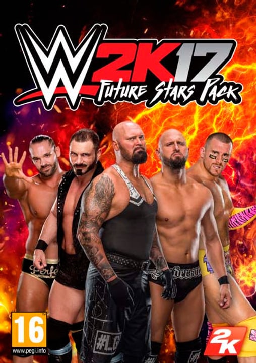 PC - WWE 2K17 Future Stars Pack Download (ESD) PC - WWE 2K17 Future Stars Pack Download (ESD) 785300133881 Photo no. 1