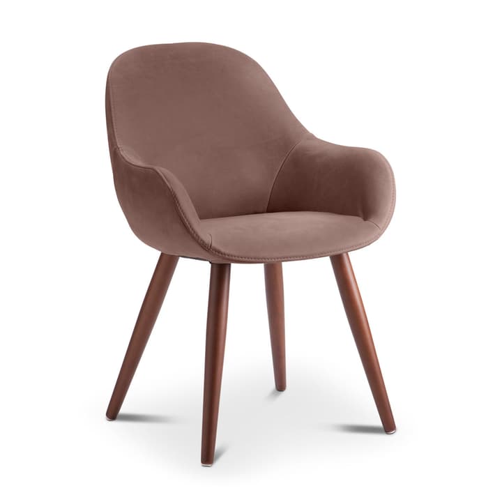 LAYLA Chaise Grizzly LAYLA Chaise Grizzly 366028218201 Dimensions L: 56.0 cm x P: 60.0 cm x H: 84.0 cm Couleur Brun Photo no. 1