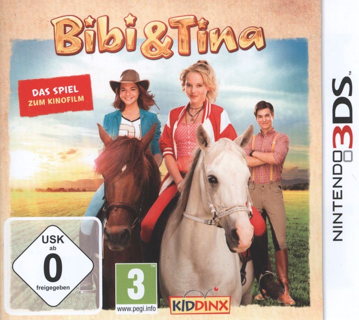 3DS - Bibi & Tina: Das Spiel zum Kinofilm Box 3DS - Bibi & Tina: Das Spiel zum Kinofilm Box 785300121558 N. figura 1