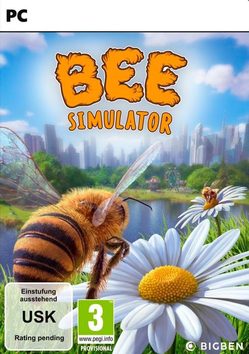 PC - Bee Simulator D/F Box PC - Bee Simulator D/F Box 785300145816 Photo no. 1