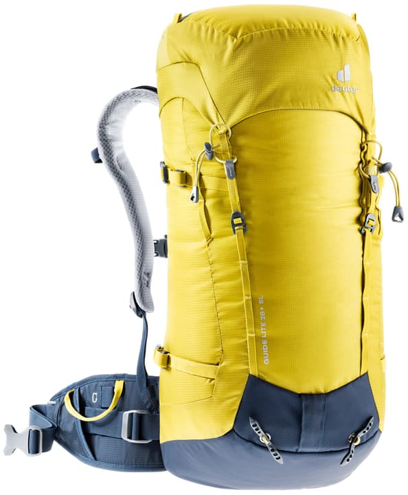Image of Deuter Guide Lite 28+ SL Alpinrucksack gelb
