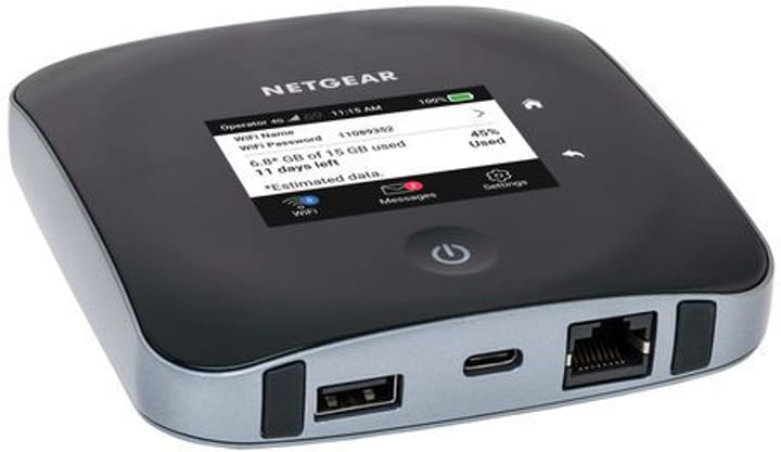 Netgear Nighthawk M2 MR2100-100EUS Router Nighthawk M2 MR2100-100EUS Router Netgear 785300145406 Photo no. 1