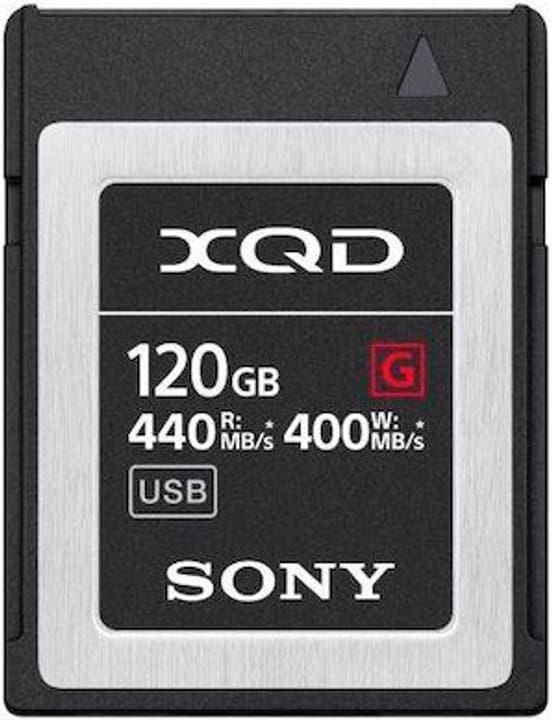 Sony XQD Card 120GB QDG120F 440MB/s carte mémoire XQD Card 120GB QDG120F 440MB/s carte mémoire Sony 785300140317 Photo no. 1