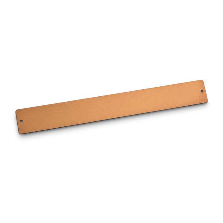 ELEMENT SMALL bande magnétique ELEMENT SMALL bande magnétique 386142300000 Dimensions L: 35.0 cm x P: 5.0 cm x H: 0.1 cm Couleur Cuivré Photo no. 1