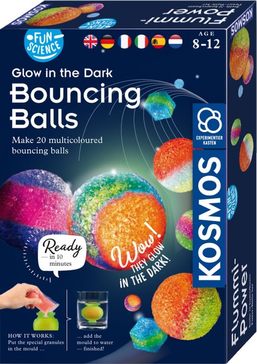 Bouncing Balls KOSMOS Fun Science Bouncing Balls KOSMOS Fun Science 748968600000 Photo no. 1