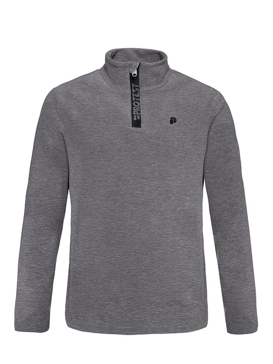 Image of Protest Perfectym 1/4 zip top Pullover dunkelgrau bei Migros SportXX