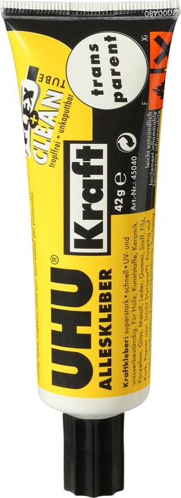 Image of Uhu Alleskleber Kraft transparent Flex & Clean Tube