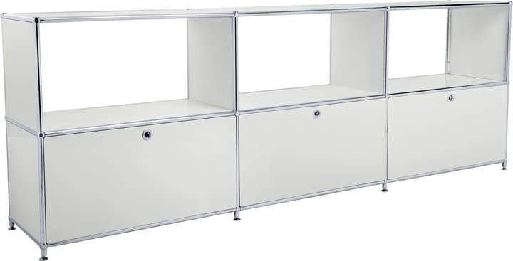 FLEXCUBE Buffet FLEXCUBE Buffet 401814630281 Dimensions L: 227.0 cm x P: 40.0 cm x H: 80.5 cm Couleur Gris clair Photo no. 1
