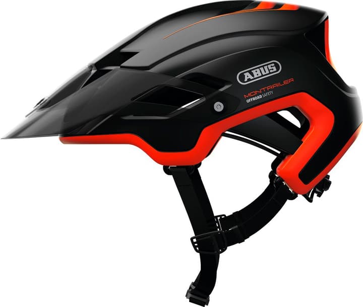 Image of Abus MonTrailer Velohelm orange