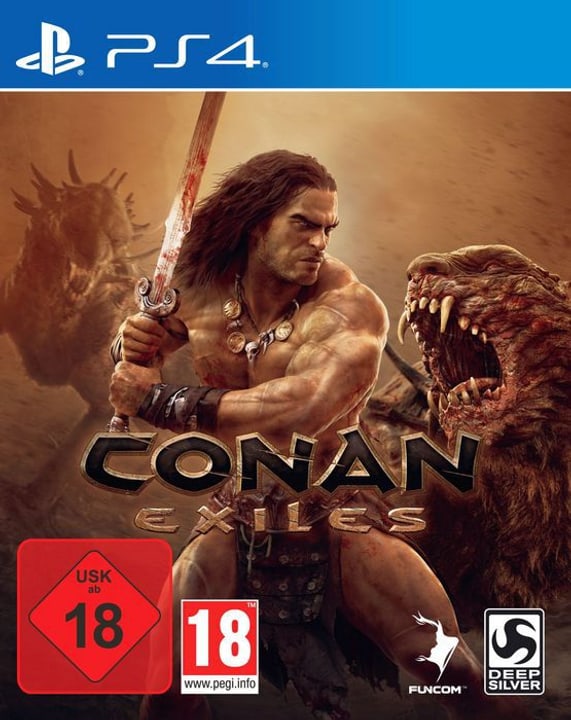PS4 - Conan Exiles D Box PS4 - Conan Exiles D Box 785300137797 Photo no. 1