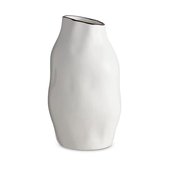 SHEYMA Vase SHEYMA Vase 396098500000 Dimensions L: 15.6 cm x P: 15.6 cm x H: 26.7 cm Couleur Blanc Photo no. 1