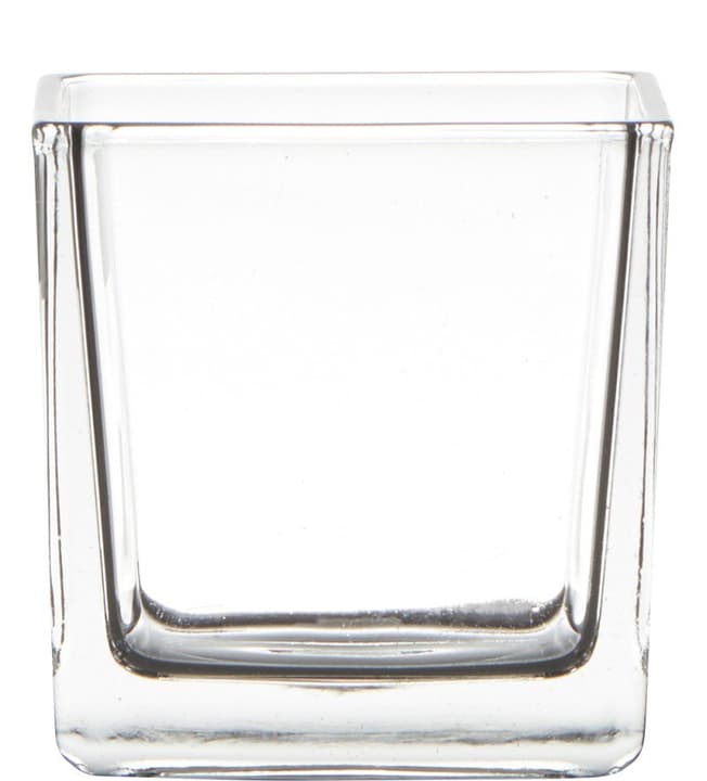 Image of Hakbjl Glass Cubic Teelichthalter