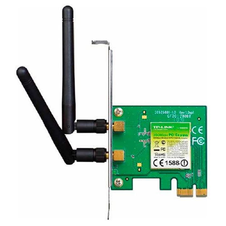 TP-LINK TP-Link TL-WN881ND 300Mbps WLAN-N PCI-Express Adattatore Adattatore di rete TP-Link TL-WN881ND 300Mbps WLAN-N PCI-Express Adattatore Adattatore di rete TP-LINK 785300124299 N. figura 1