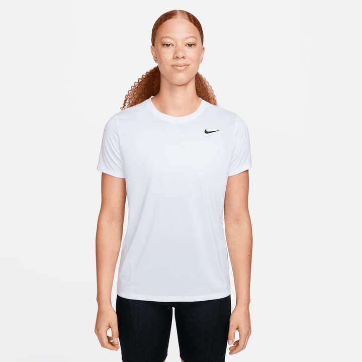 Image of Nike W DF Tee Rlgd LBR Fitnessshirt weiss