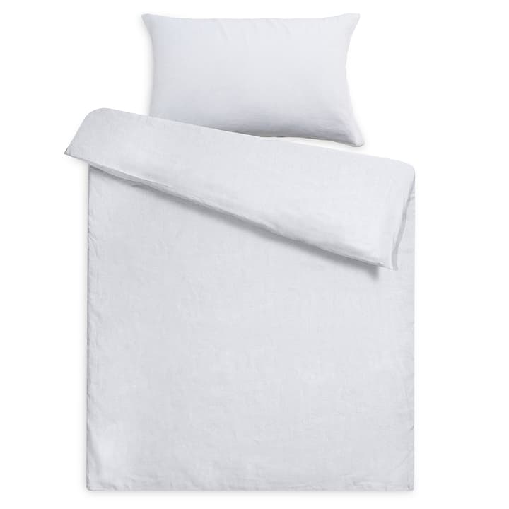 LINEN Leinen-Kissenbezug LINEN Leinen-Kissenbezug 376005429701 Farbe Weiss Grösse L: 70.0 cm x B: 50.0 cm Bild Nr. 1