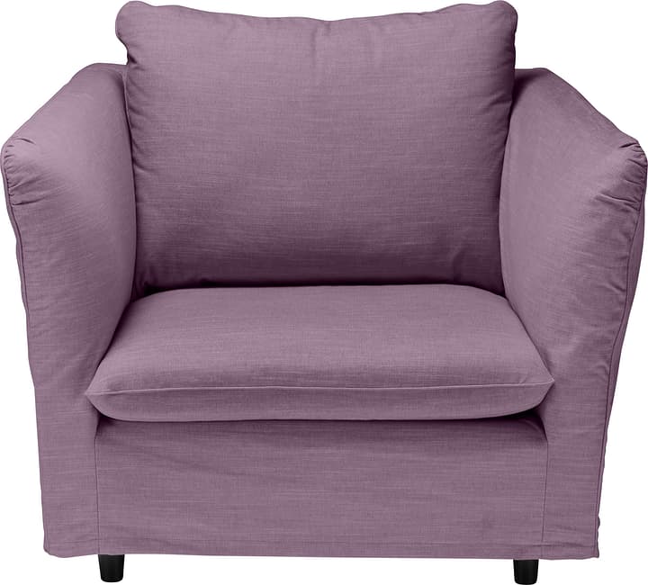 MAY Fauteuil MAY Fauteuil 402464907023 Dimensions L: 104.0 cm x P: 102.0 cm x H: 88.0 cm Couleur Violet Photo no. 1