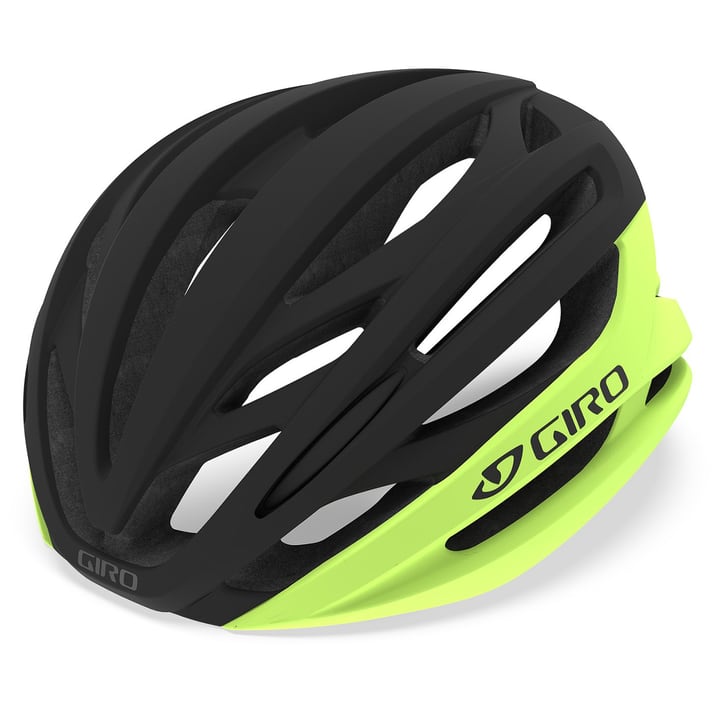 Image of Giro Syntax Mips Velohelm gelb