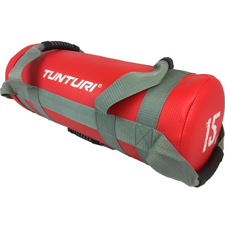 Image of Tunturi Power Bag 15kg Gewichtssack rot