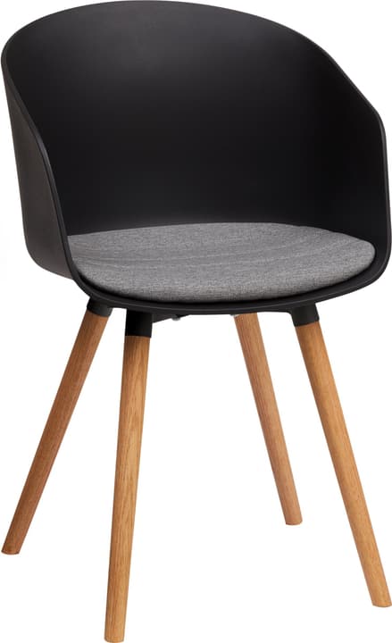 BRERA Stuhl BRERA Stuhl 403705000000 Grösse B: 51.0 cm x T: 51.5 cm x H: 81.0 cm Farbe Grau Bild Nr. 1