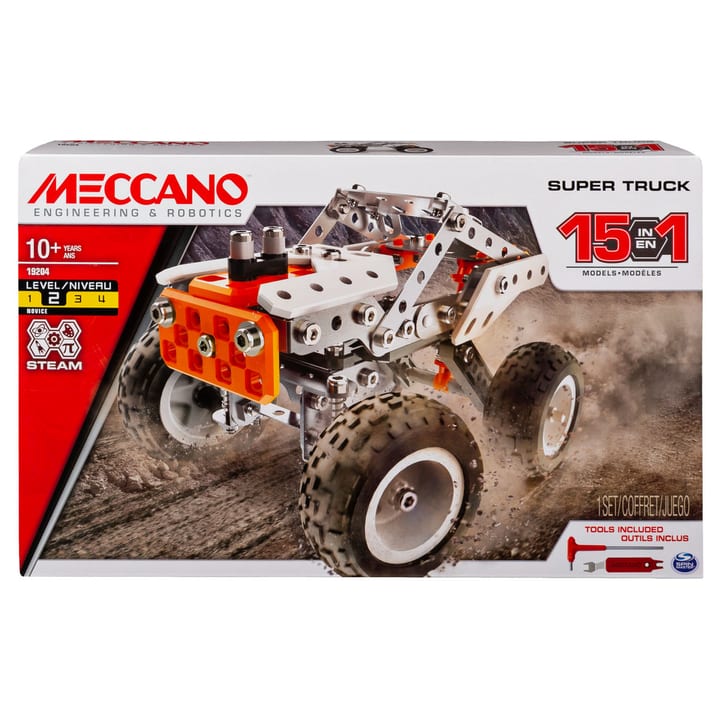 Meccano Multi 15 Model Set Meccano Multi 15 Model Set 748659100000 Photo no. 1