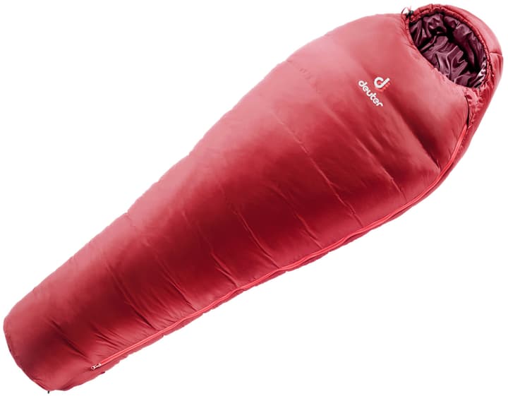 Deuter Orbit -5° SL sac de couchage pour femme Orbit -5° SL sac de couchage pour femme Deuter 490728515030 Couleur rouge Longueur à droite Photo no. 1