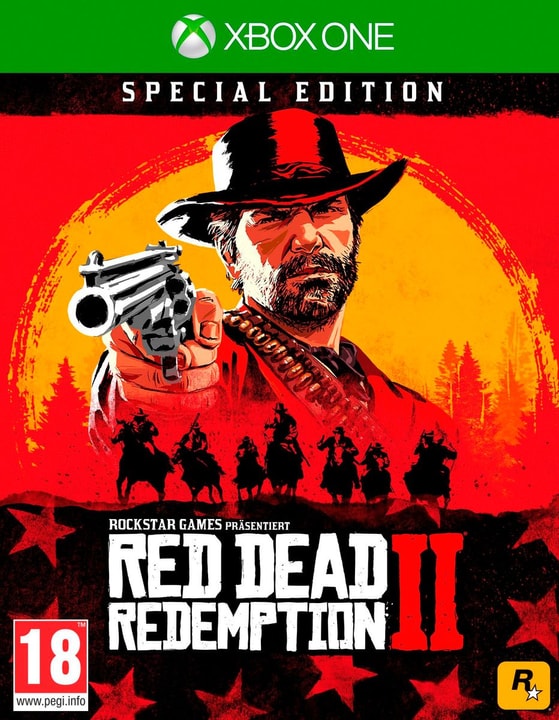 Xbox One - Red Dead Redemption 2 - Special Edition (D) Box Xbox One - Red Dead Redemption 2 - Special Edition (D) Box 785300139003 Langue Allemand Plate-forme Microsoft Xbox One Photo no. 1