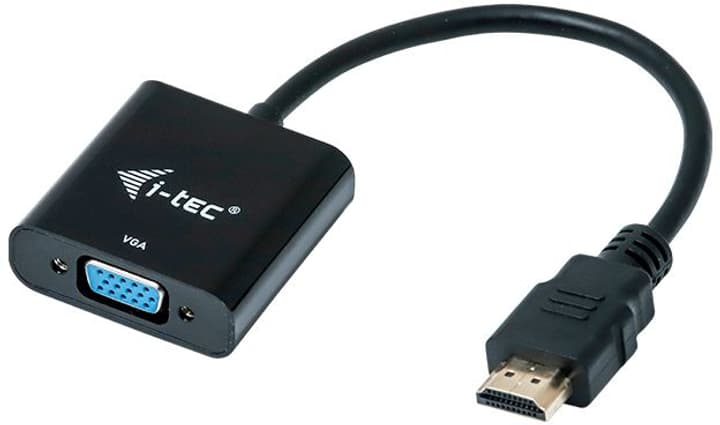 i-Tec HDMI - VGA Adaptateur Adaptateur HDMI - VGA Adaptateur Adaptateur i-Tec 785300147251 Photo no. 1