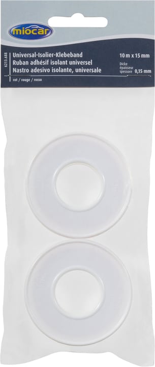 Image of Miocar Isolierband rot Klebeband bei Do it + Garden von Migros