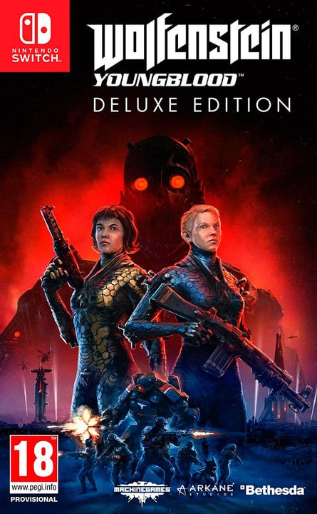 NSW - Wolfenstein Youngblood Deluxe Edition Box NSW - Wolfenstein Youngblood Deluxe Edition Box 785300146133 Bild Nr. 1