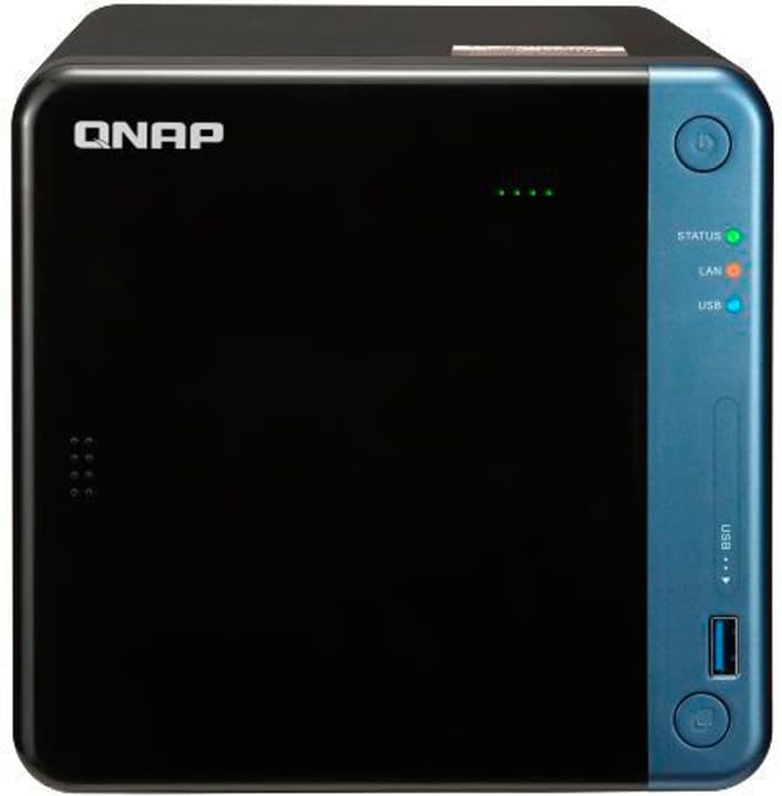 Qnap NAS TS-453Be-2G, 4-bay 0 TB NAS NAS TS-453Be-2G, 4-bay 0 TB NAS Qnap 785300145543 Photo no. 1