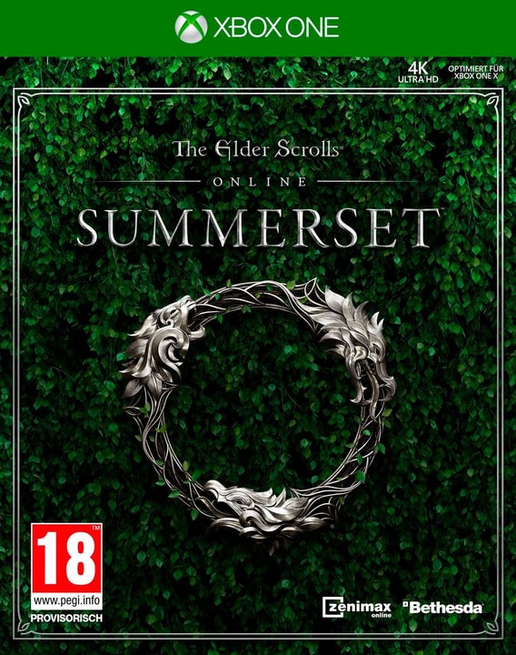 Xbox One - The Elder Scrolls Online - Summerset (D) Box Xbox One - The Elder Scrolls Online - Summerset (D) Box 785300135459 N. figura 1