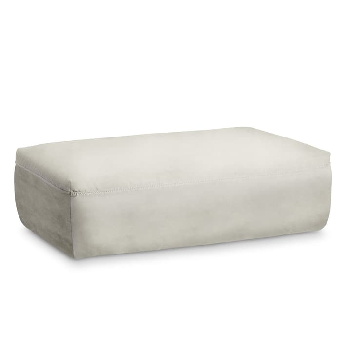 UTOPIA pouf en cuir UTOPIA pouf en cuir 360049224402 Couleur Beige Dimensions L: 126.0 cm x P: 70.0 cm x H: 40.0 cm Photo no. 1