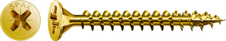 Image of Spax Universalschrauben YELLOX 2.5x16 M 100 Stk. bei Do it + Garden von Migros