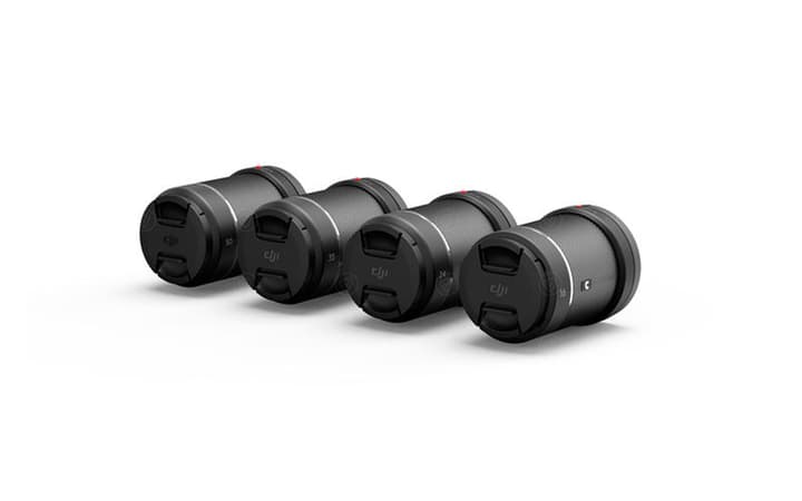 Dji Inspire 2 ZENMUSE X7 Part14 DL/DS-S Objektiv Set Inspire 2 ZENMUSE X7 Part14 DL/DS-S Objektiv Set Dji 79382990000018 Bild Nr. 1